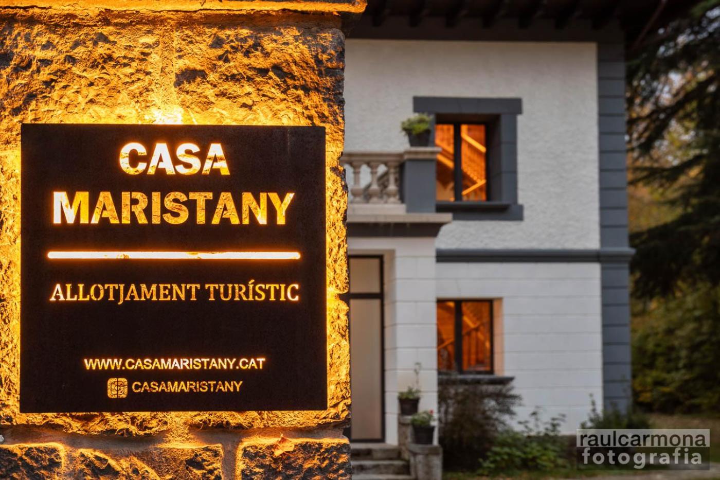 Willa Casa Maristany Camprodon Zewnętrze zdjęcie