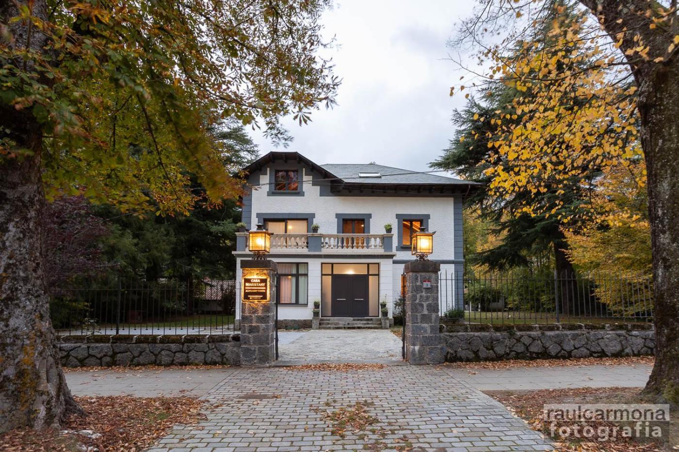 Willa Casa Maristany Camprodon Zewnętrze zdjęcie